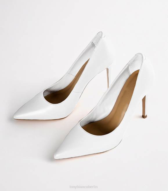 Pumps | de Tony Bianco Frauen Lotus-Absätze Milch-Capretto 4624337
